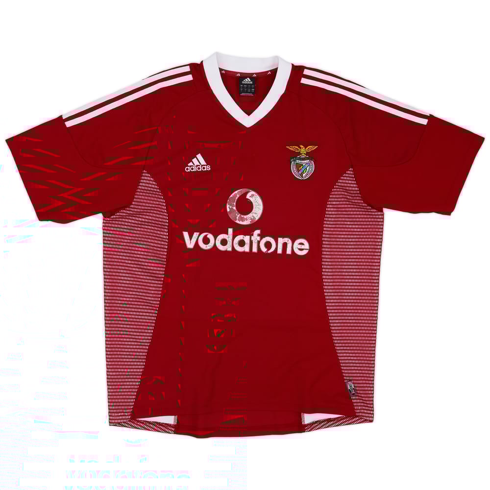 2002-03 Benfica Third Shirt - 4/10 - (L)