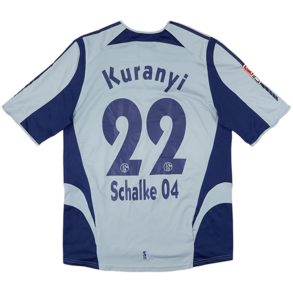 2005-07 Schalke Away Shirt Kuranyi #22 - 8/10 - (L)