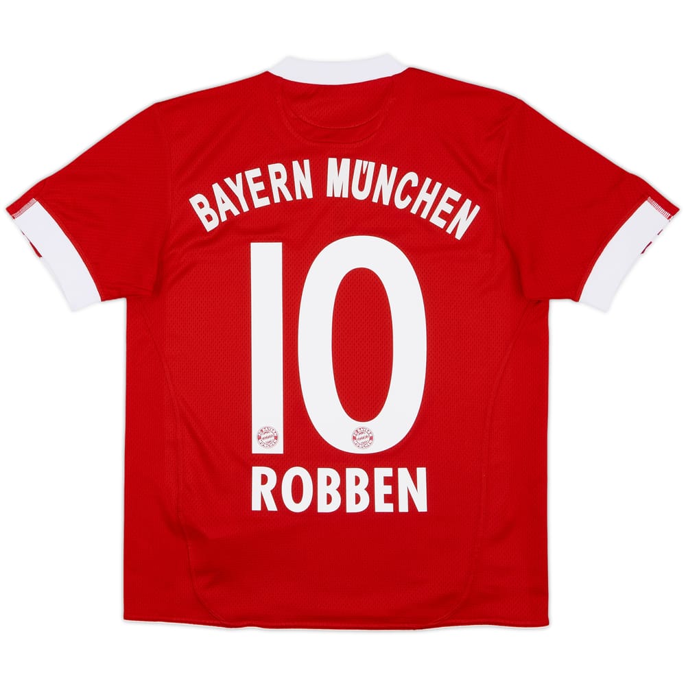 2009-10 Bayern Munich Home Shirt Robben #10 - 8/10 - (XL.Boys)