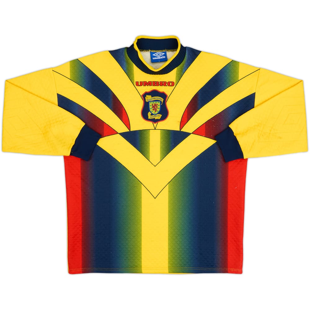 1996-97 Scotland GK Shirt #22 - 7/10 - (L)