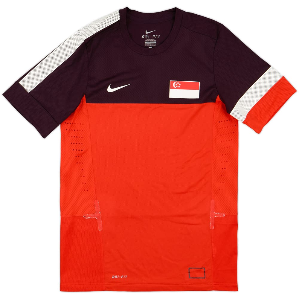 2012 Singapore Nike Player Issue Training Shirt - 7/10 - (M)