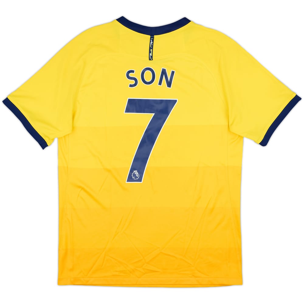 2020-21 Tottenham Third Shirt Son #7 - 7/10 - (M)
