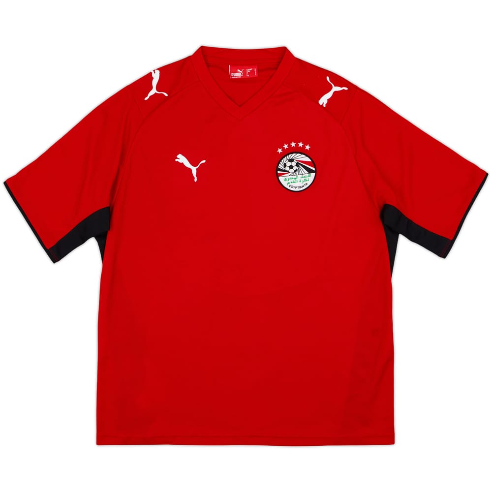 2008-09 Egypt Home Shirt - 8/10 - (L)