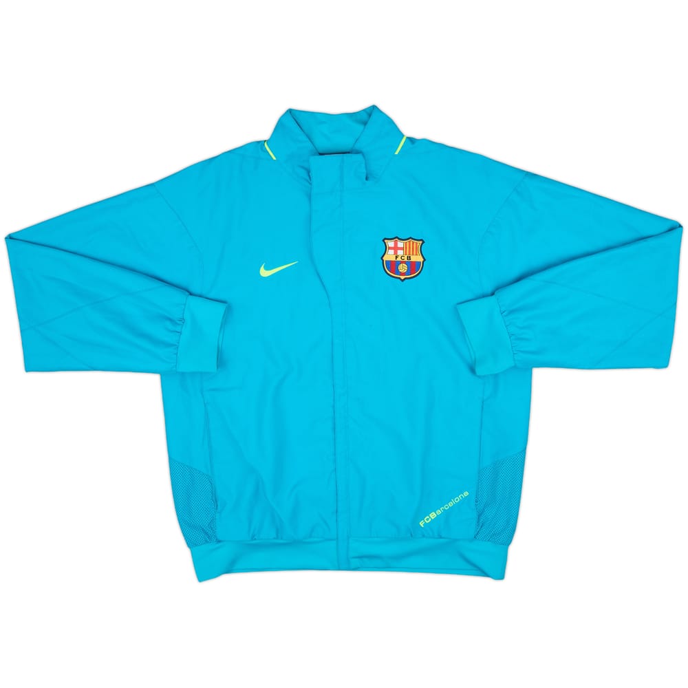 2007-08 Barcelona Nike Track Jacket - 8/10 - (L)