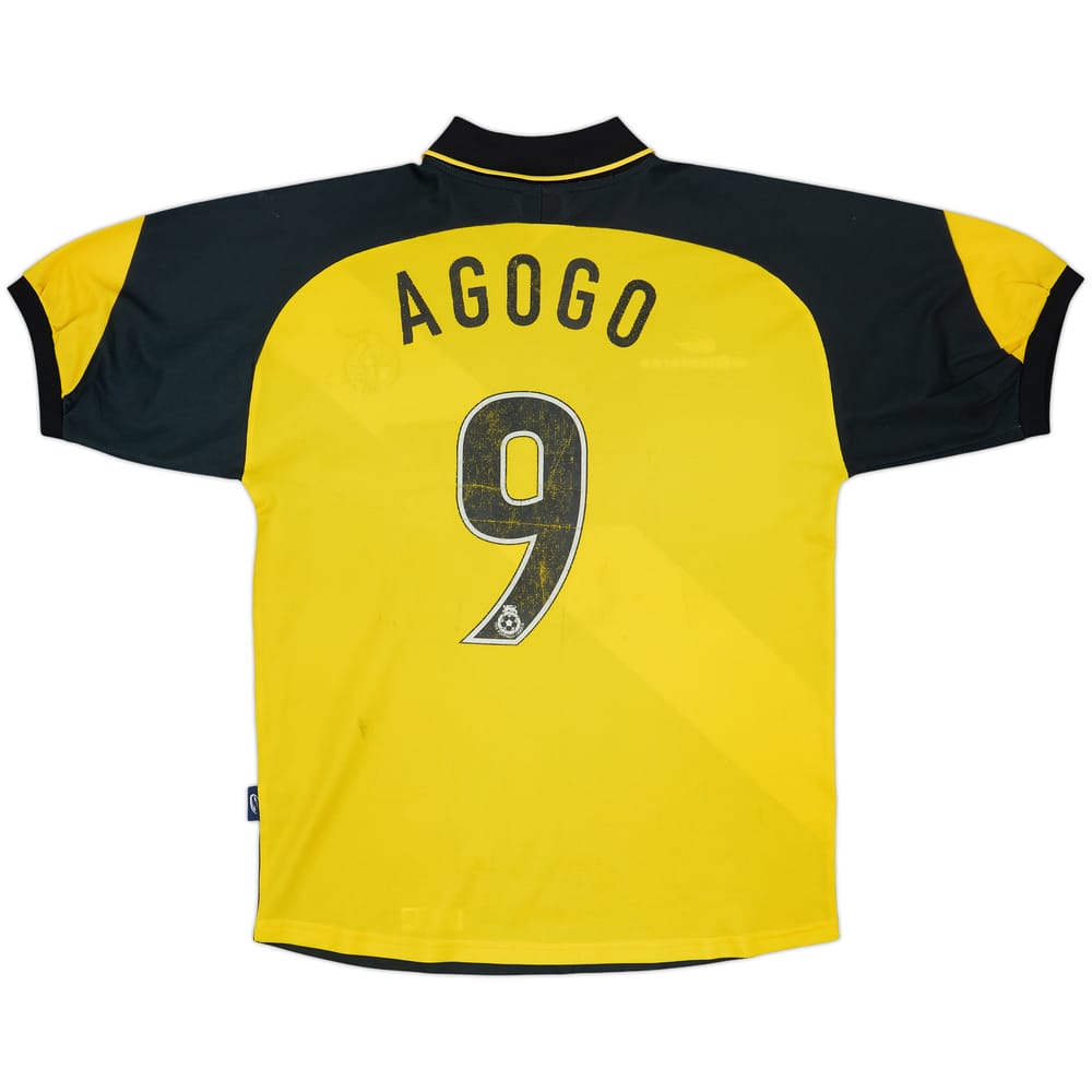 2003-04 Bristol Rovers Away Shirt Agogo #9 - 6/10 - (M)