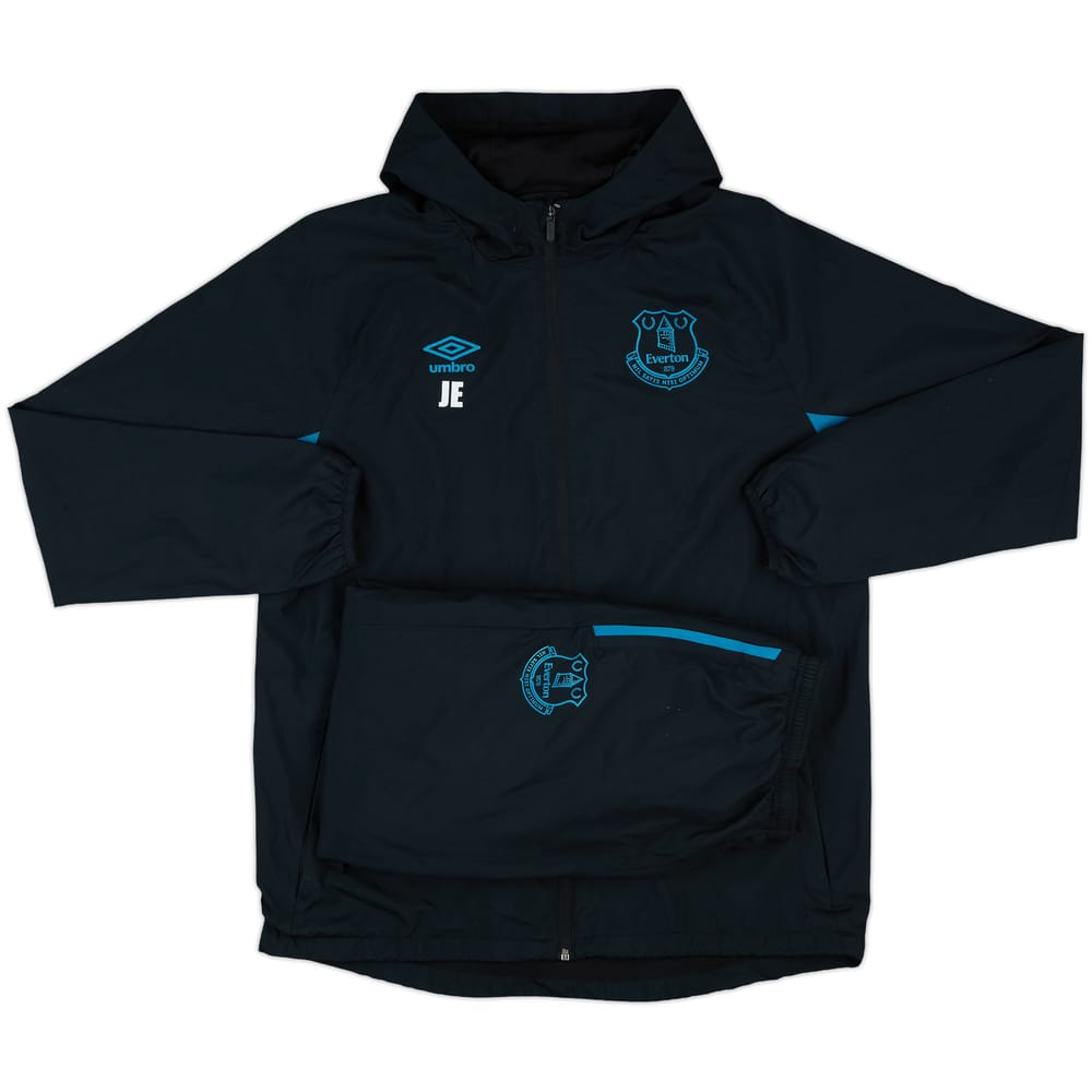 2018-19 Everton Umbro Staff Issue Full Tracksuit JE - 8/10 - (L)