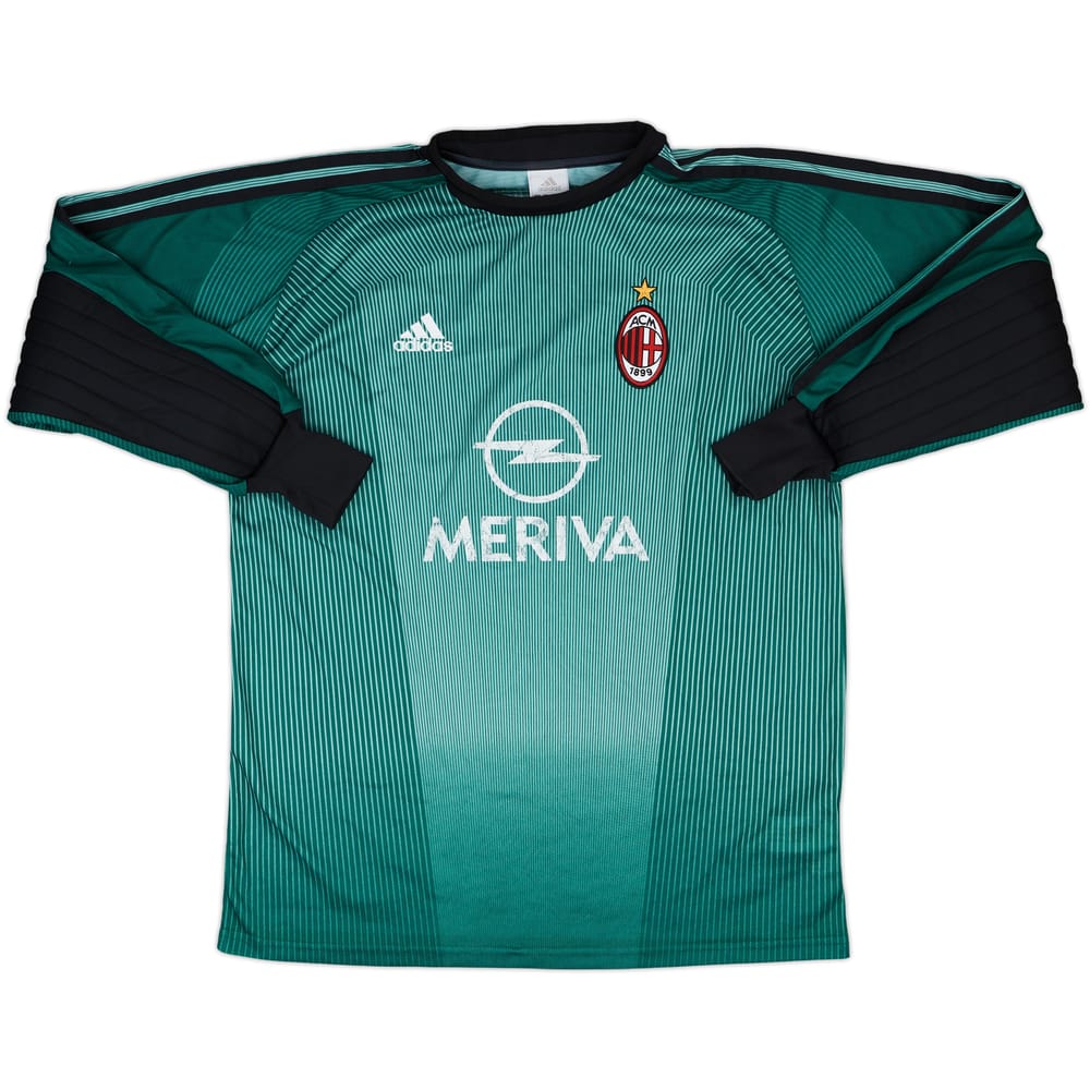 2003-04 AC Milan GK Shirt - 6/10 - (M)