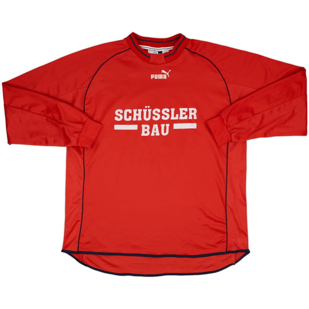 1990s Puma Template L/S Shirt #5 - 8/10 - (XXL)