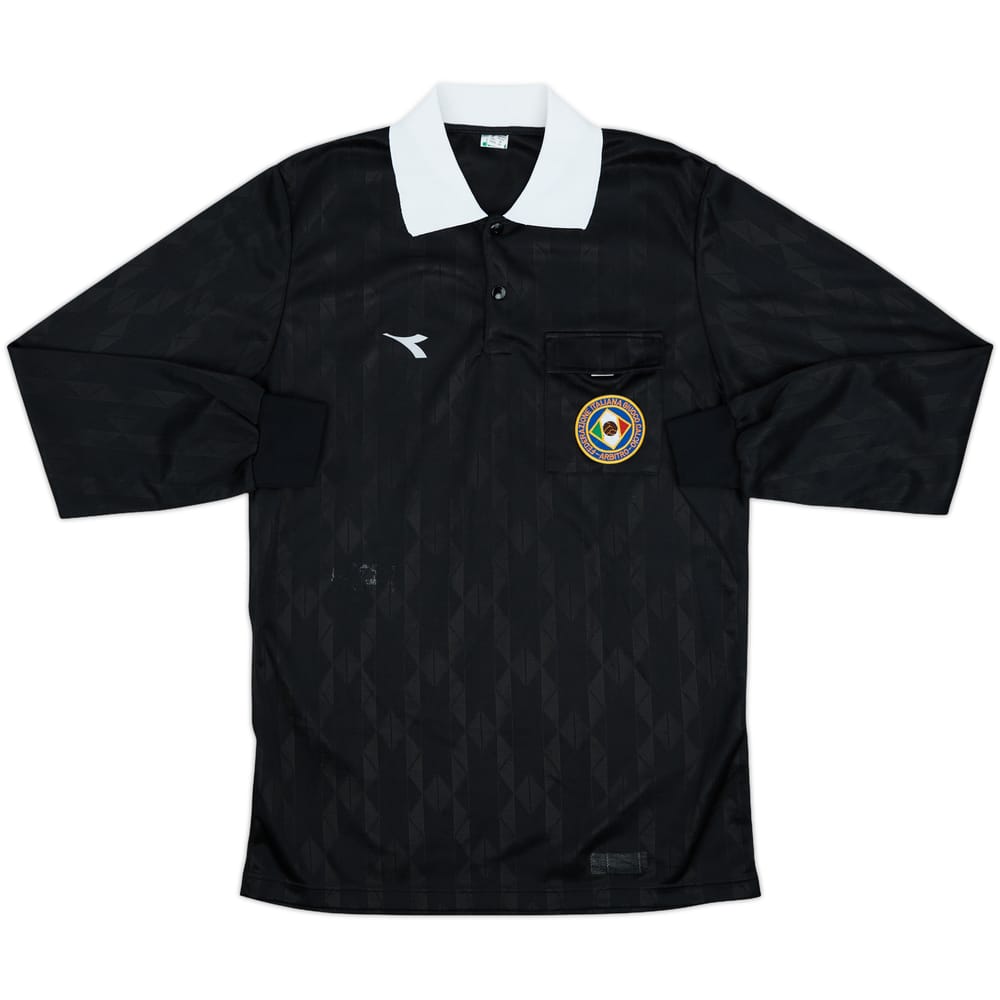 1990s Italy Diadora Referee L/S Shirt - 6/10 - (M)