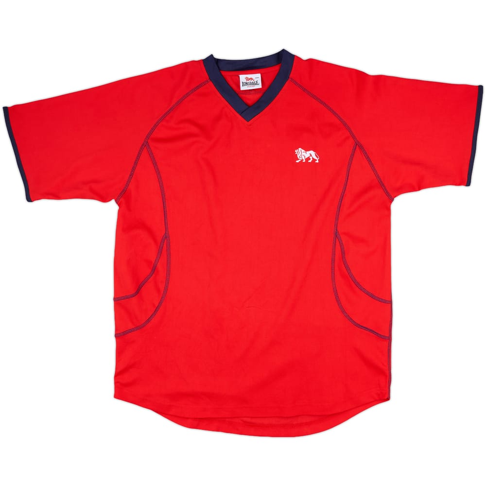 2000s Lonsdale Template Shirt #8 - 6/10 - (L)