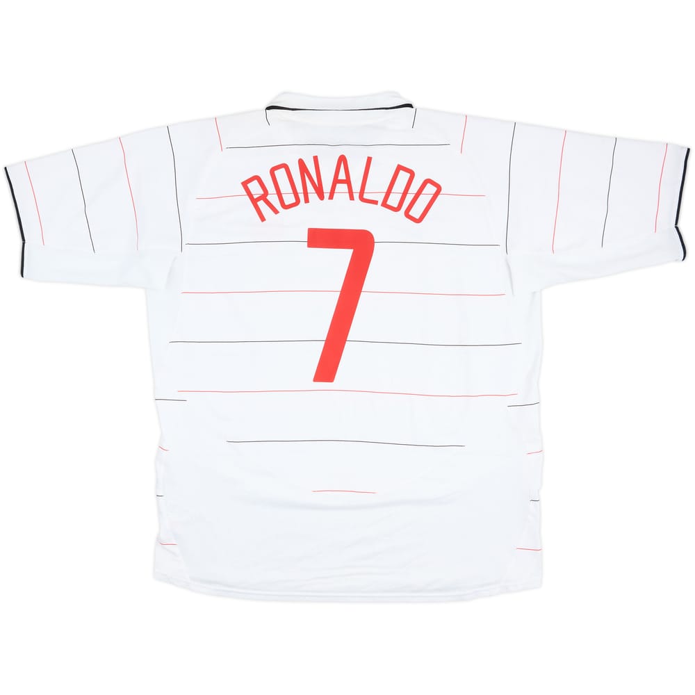 2003-05 Manchester United Third Shirt Ronaldo #7 - 5/10 - (XXL)