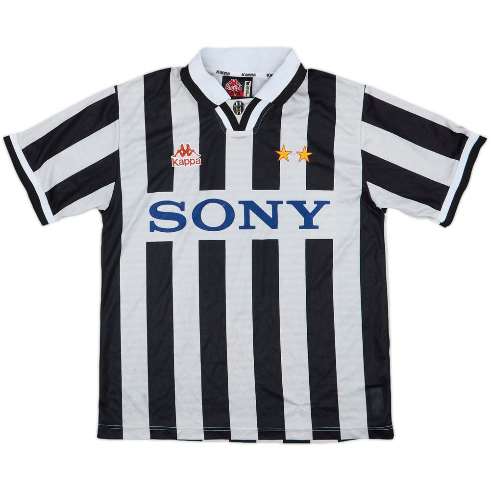 1995-97 Juventus Home Shirt - 3/10 - (S)