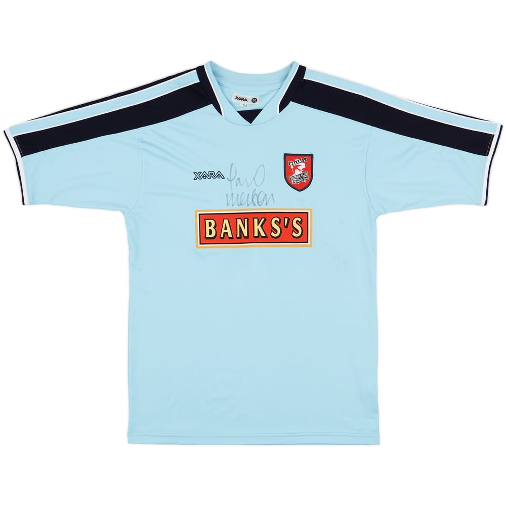 2003-04 Walsall Signed Away Shirt - 7/10 - (S)