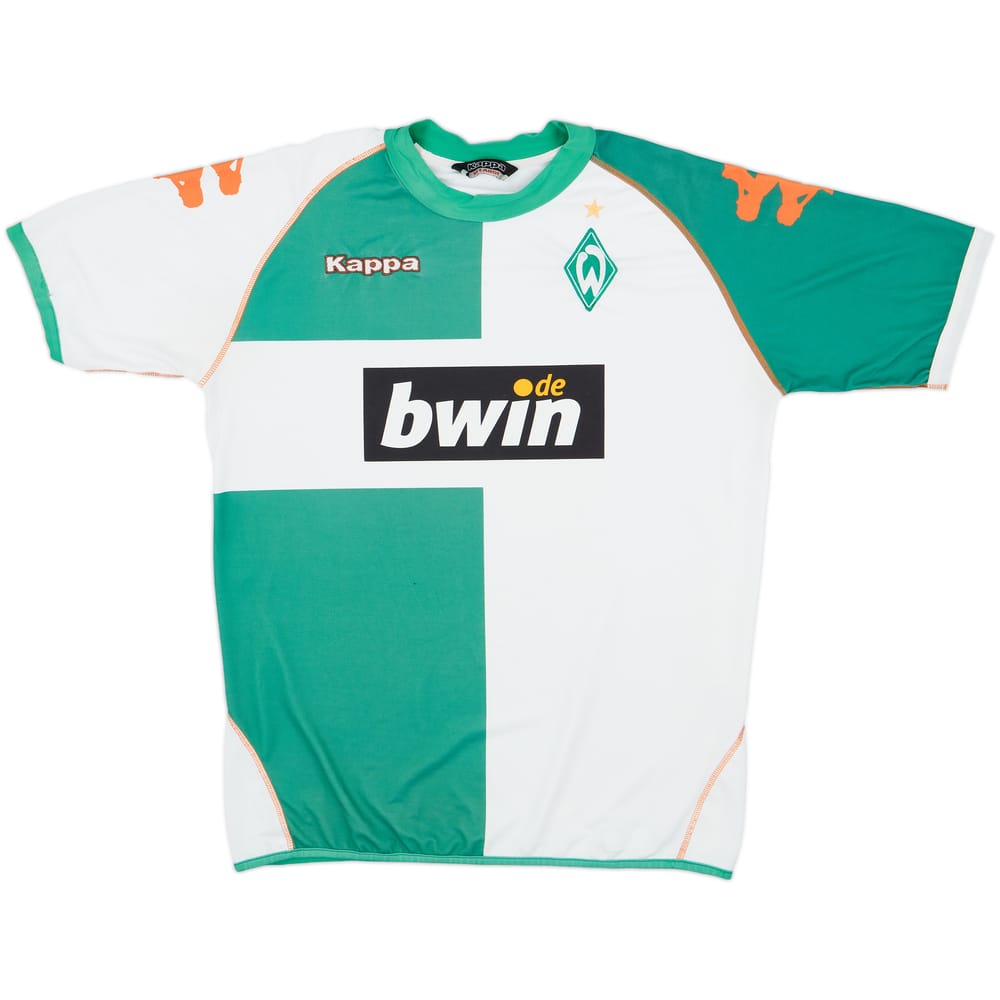 2006-07 Werder Bremen Home Shirt - 6/10 - (XXL)