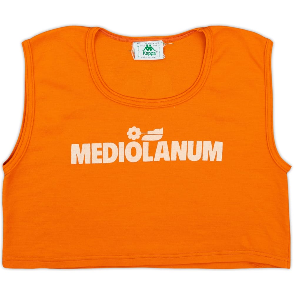 1987-90 AC Milan Kappa Training Bib - 7/10 - (M)
