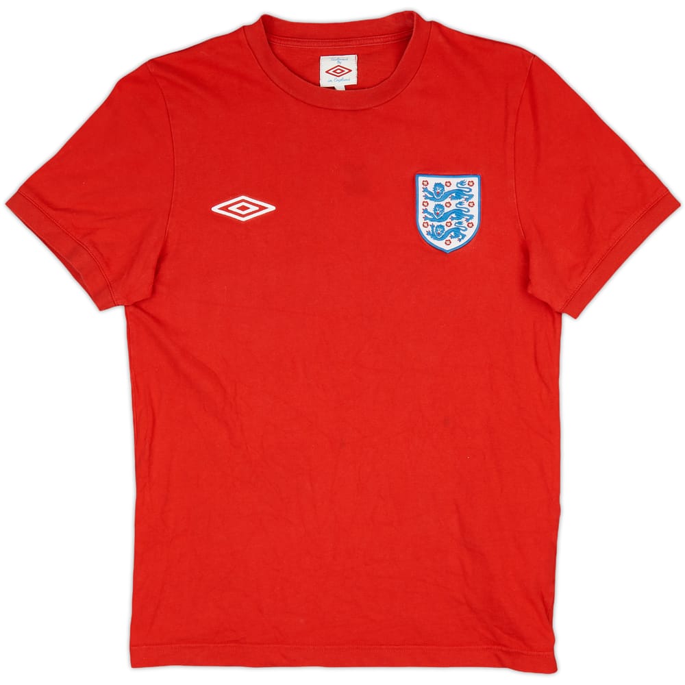 2010-11 England Umbro Training Shirt - 7/10 - (S)