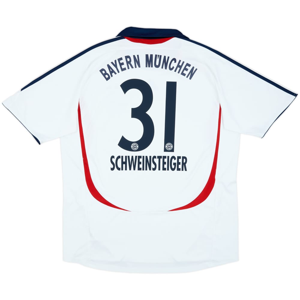 2006-07 Bayern Munich Away Shirt Schweinsteiger #31 - 7/10 - (XL)