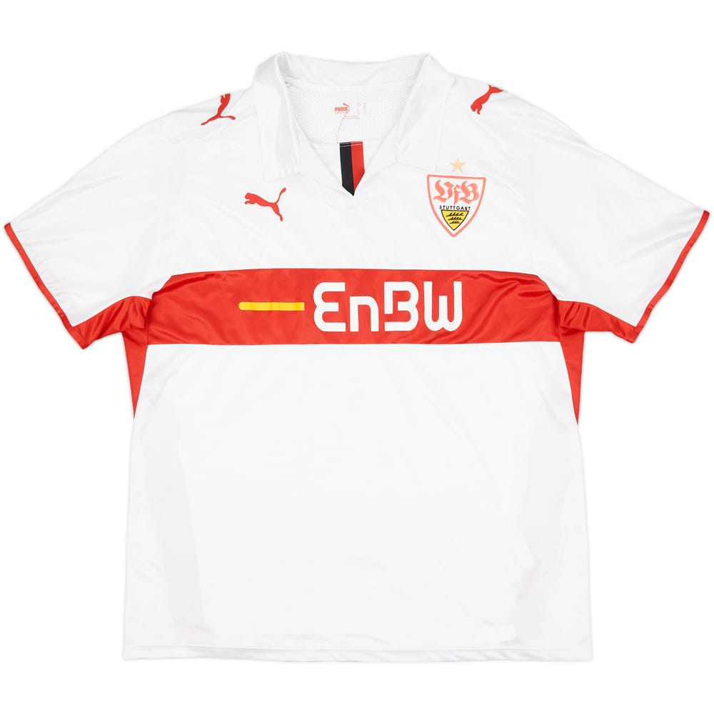2008-09 Stuttgart Home Shirt - 6/10 - (XL)