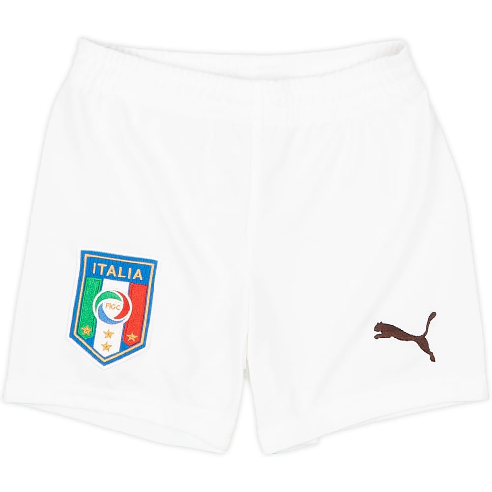 2008-10 Italy Home Shorts - 9/10 - (1-2 Years)
