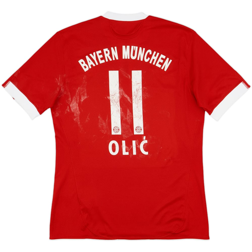 2009-10 Bayern Munich Home Shirt Olic #11 - 4/10 - (L)