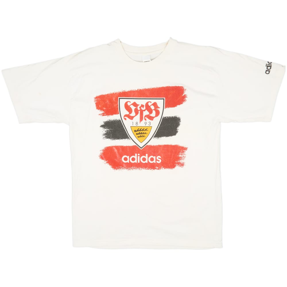 1998-99 Stuttgart adidas Graphic Shirt - 6/10 - (XL)