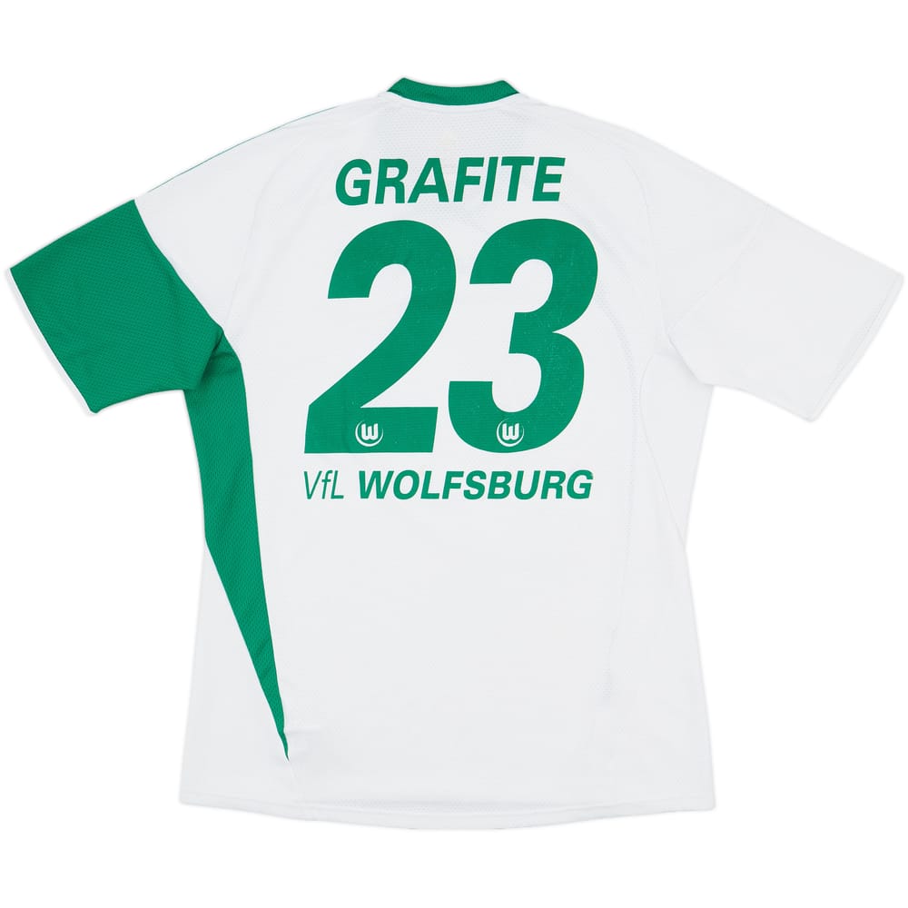 2009-10 Wolfsburg Home Shirt Grafite #23 - 4/10 - (L)