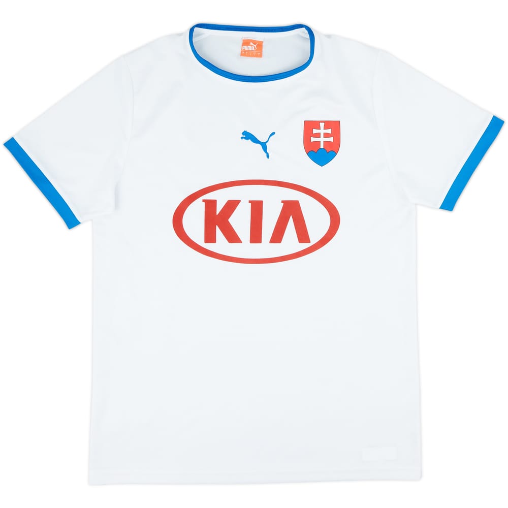 2012-13 Slovakia Puma Training Shirt - 7/10 - (L)