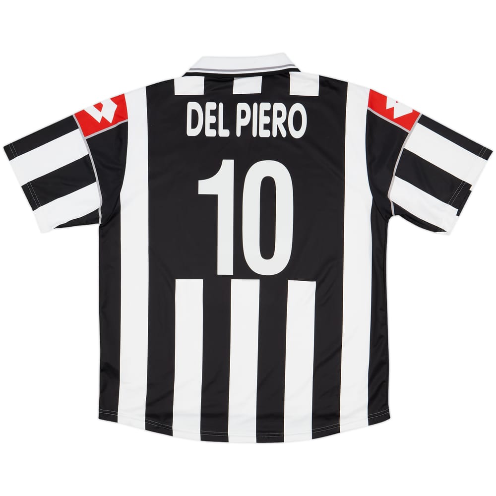 2000-01 Juventus Home Shirt Del Piero #10 - 9/10 - (XL)