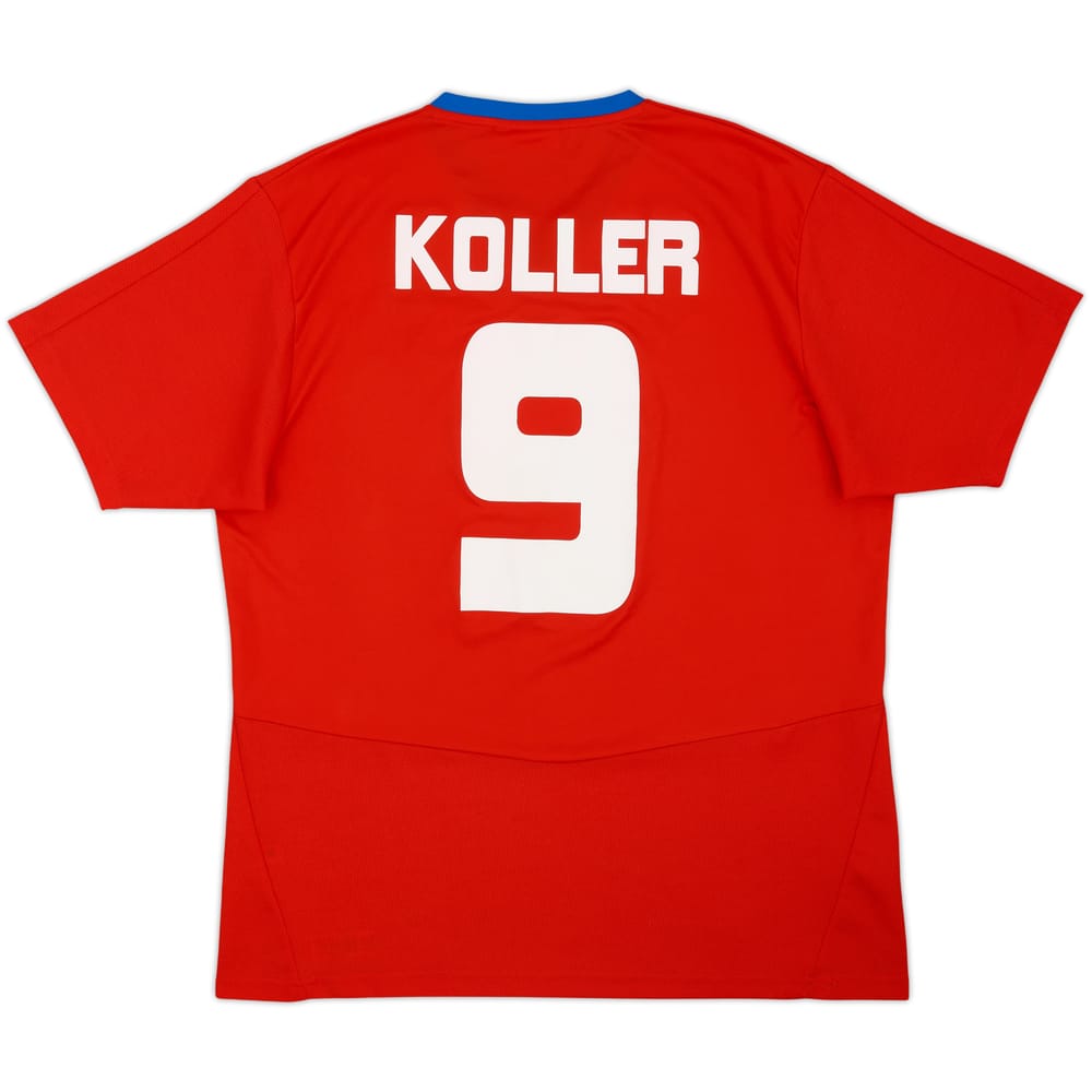 2008-09 Czech Republic Home Shirt Koller #9 - 8/10 - (L)