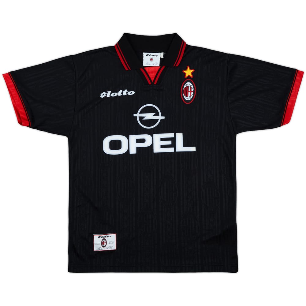 1997-98 AC Milan Third Shirt #6 - 10/10 - (M)
