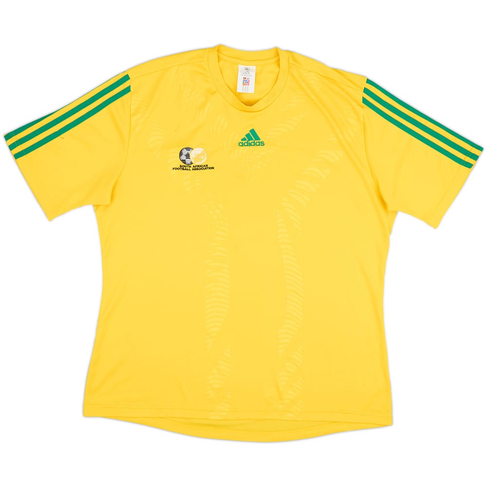 2009-11 South Africa Basic Home Shirt - 7/10 - (XL)