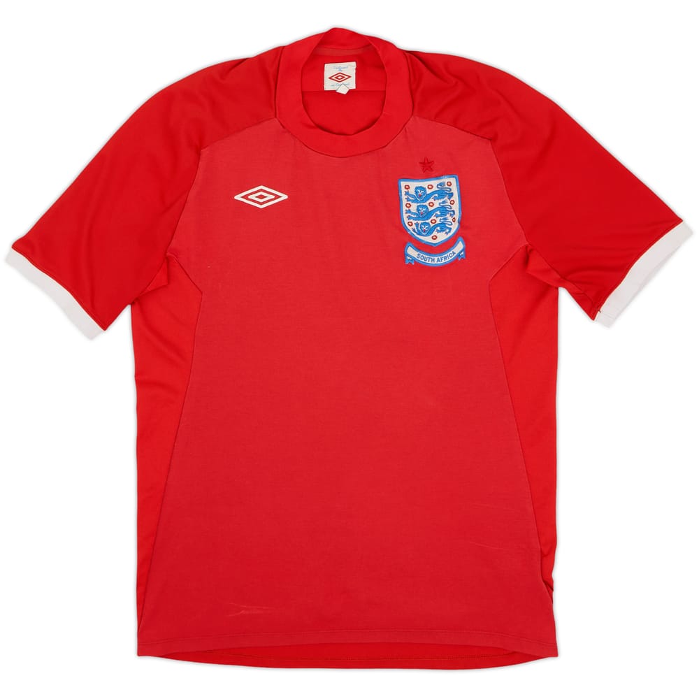 2010-11 England Away Shirt - 5/10 - (M)