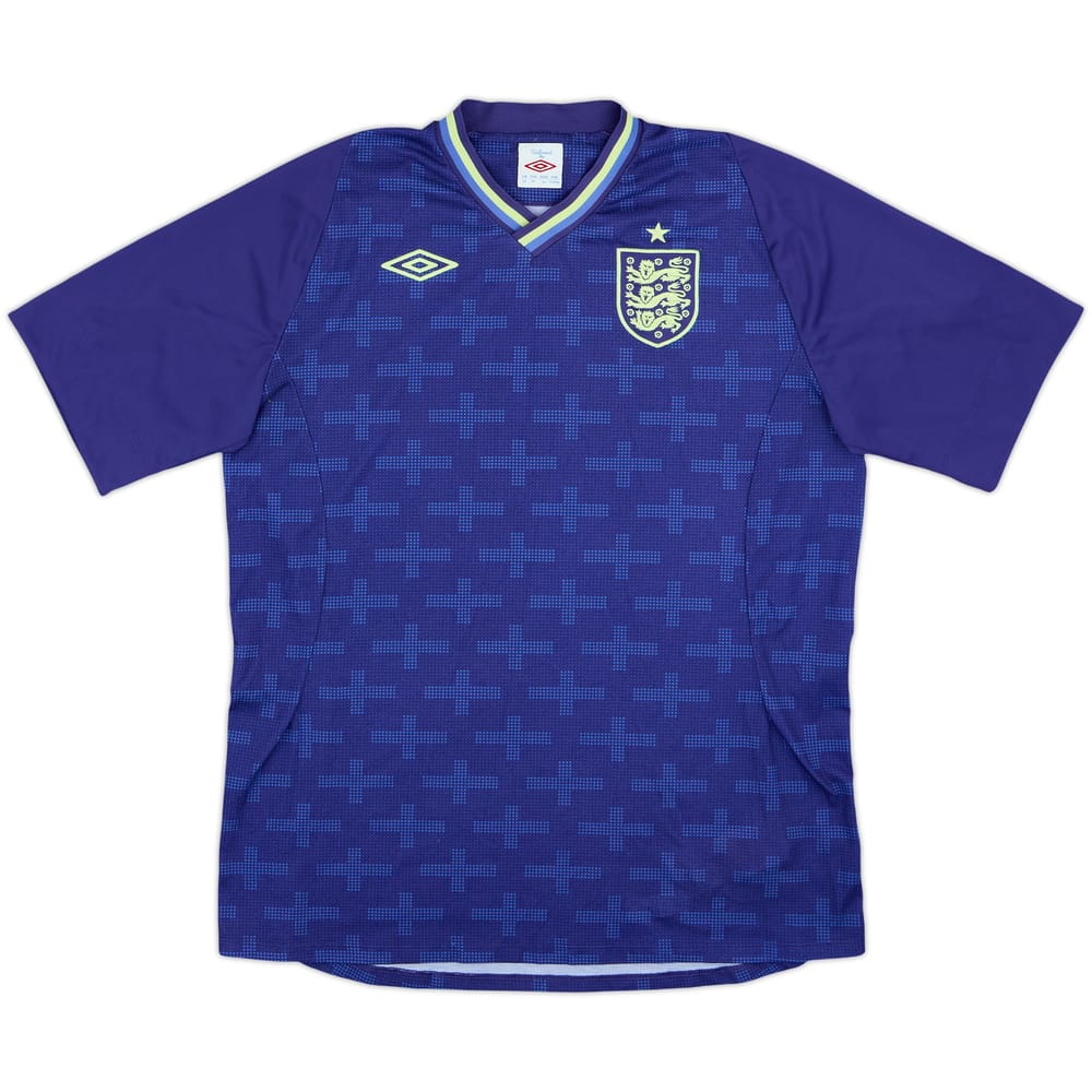2012-13 England GK S/S Shirt - 8/10 - (L)