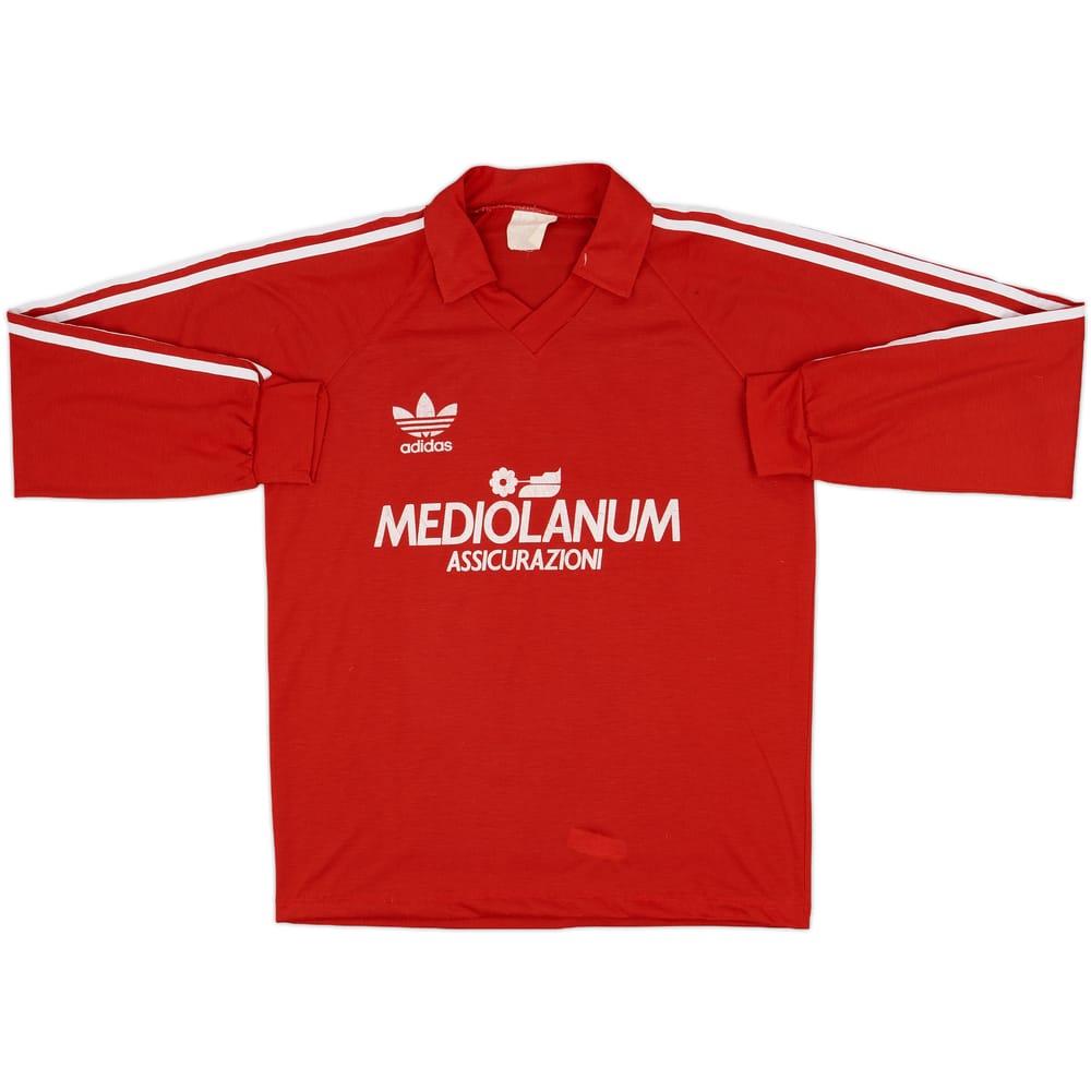 1990-92 AC Milan adidas Training L/S Shirt - 6/10 - (S)