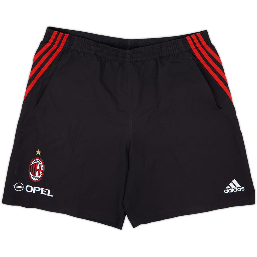 2005-06 AC Milan adidas Training Shorts - 5/10 - (L)