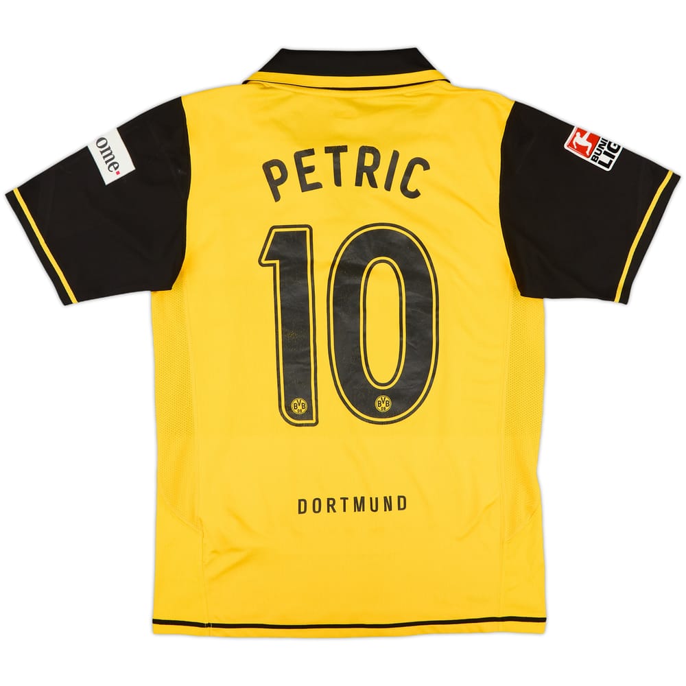 2007-08 Borussia Dortmund Home Shirt Petric #10 - 6/10 - (M)