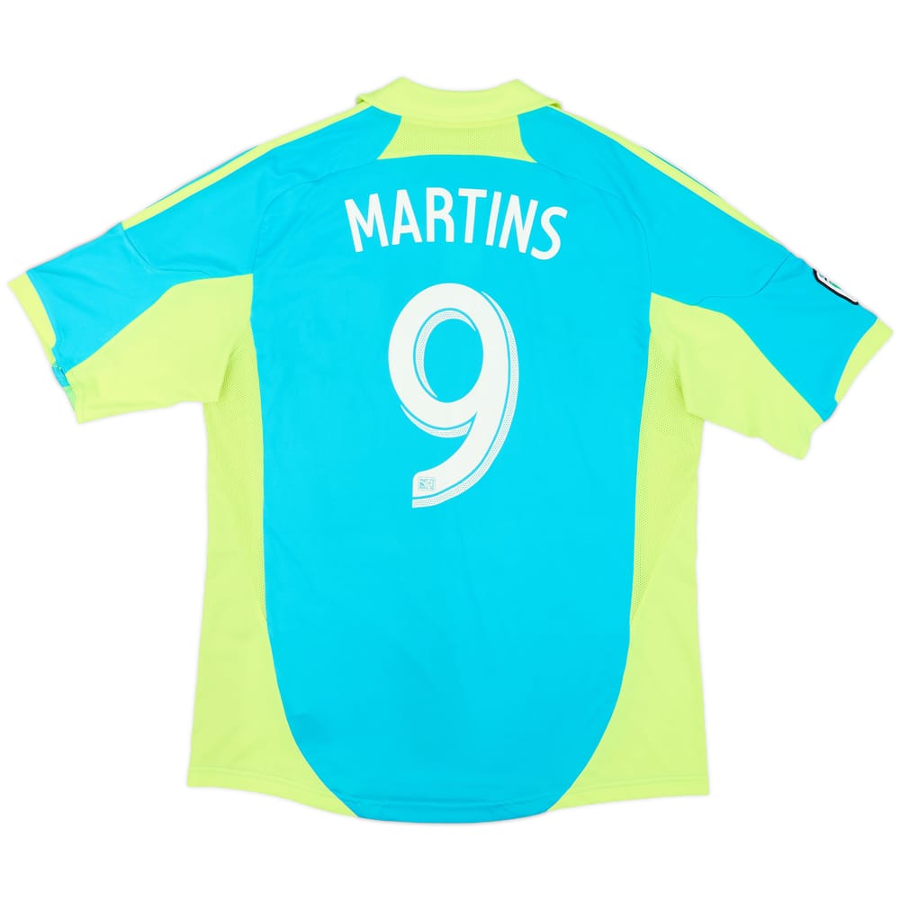 2012 Seattle Sounders Third Shirt Martins #9 - 9/10 - (L)