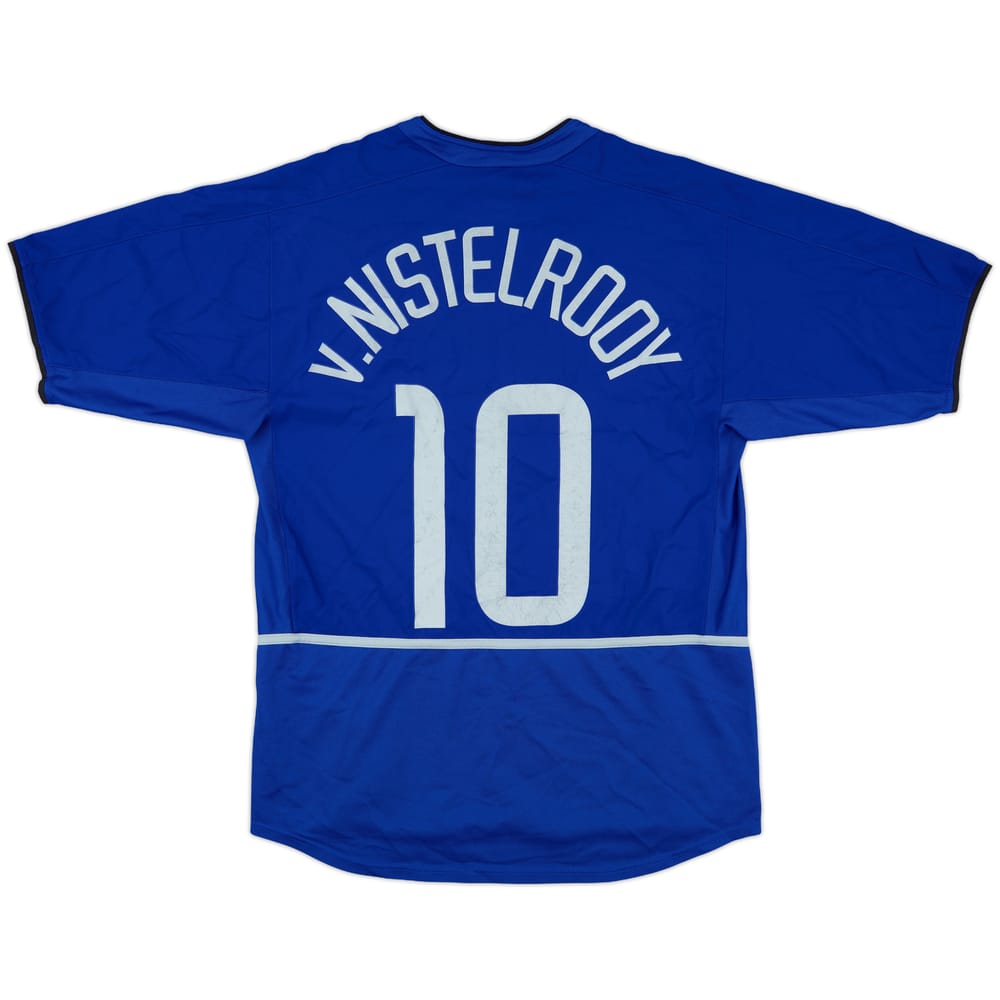 2002-03 Manchester United Third Shirt v.Nistelrooy #10 - 6/10 - (M)