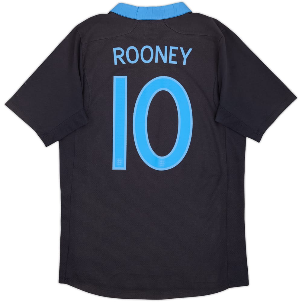 2011-12 England Away Shirt Rooney #10 - 7/10 - (M)