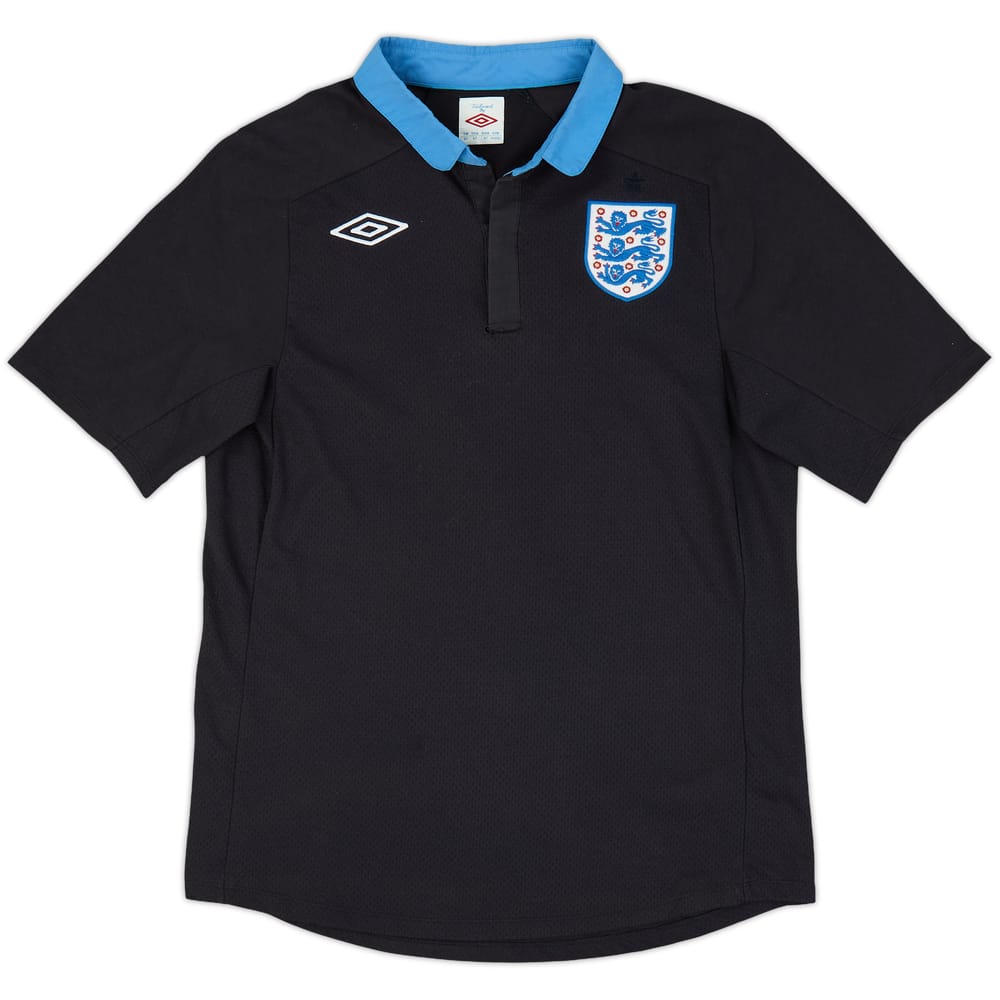 2011-12 England Away Shirt - 8/10 - (L)