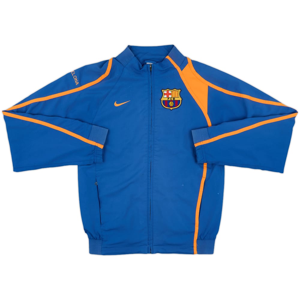 2007-08 Barcelona Nike Track Jacket - 7/10 - (S)