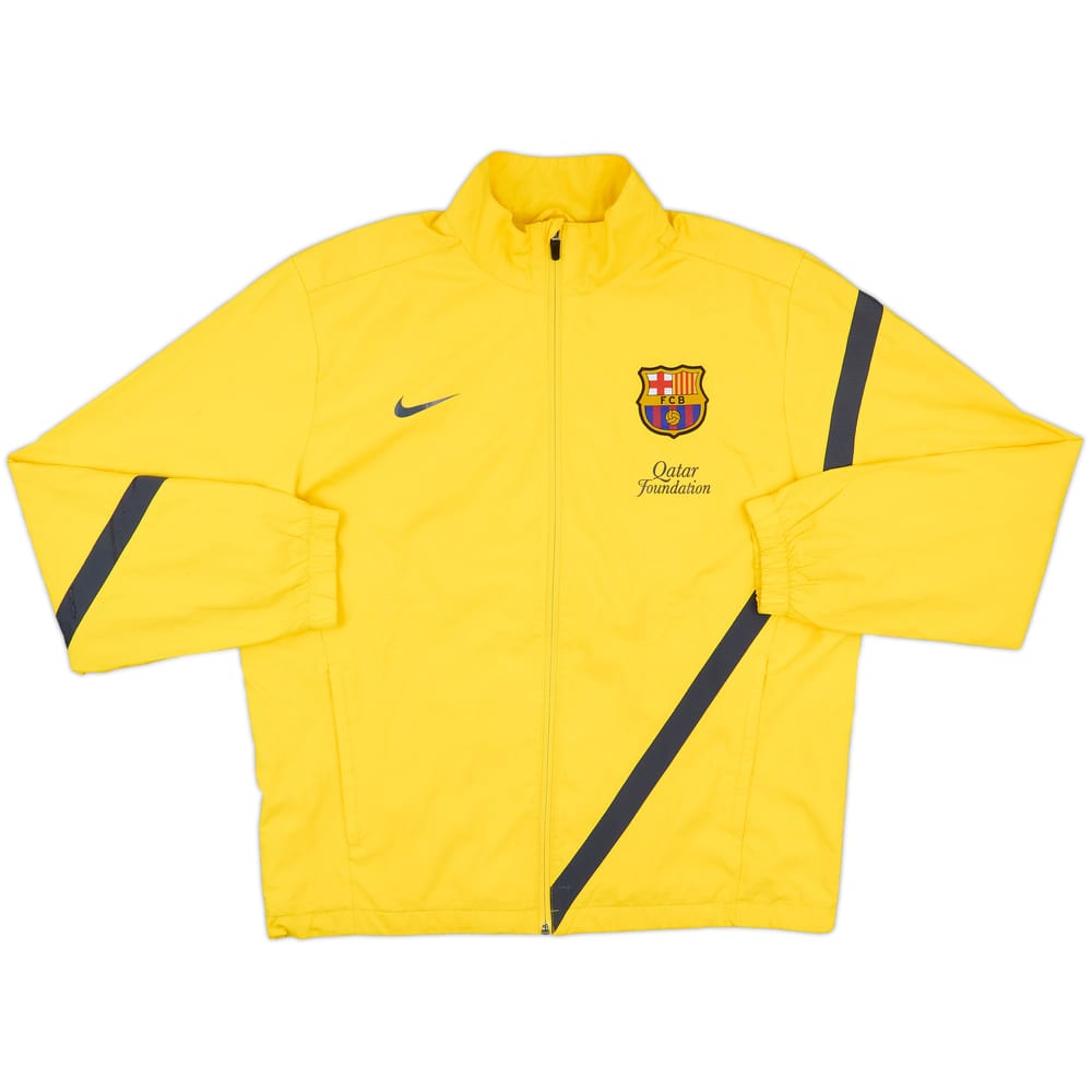 2011-12 Barcelona Nike Track Jacket - 8/10 - (L)