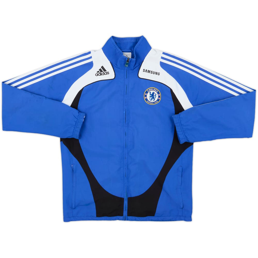 2008-09 Chelsea adidas Track Jacket - 7/10 - (S)