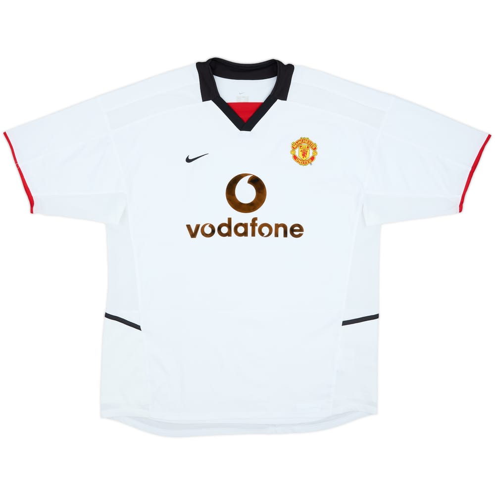 2002-03 Manchester United Away Shirt - 5/10 - (XL)