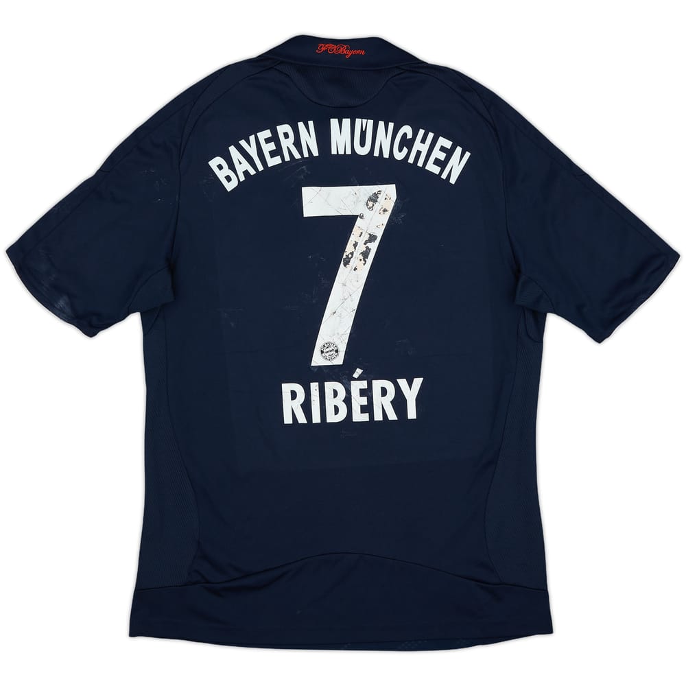 2008-09 Bayern Munich Away Shirt Ribery #7 - 4/10 - (M)