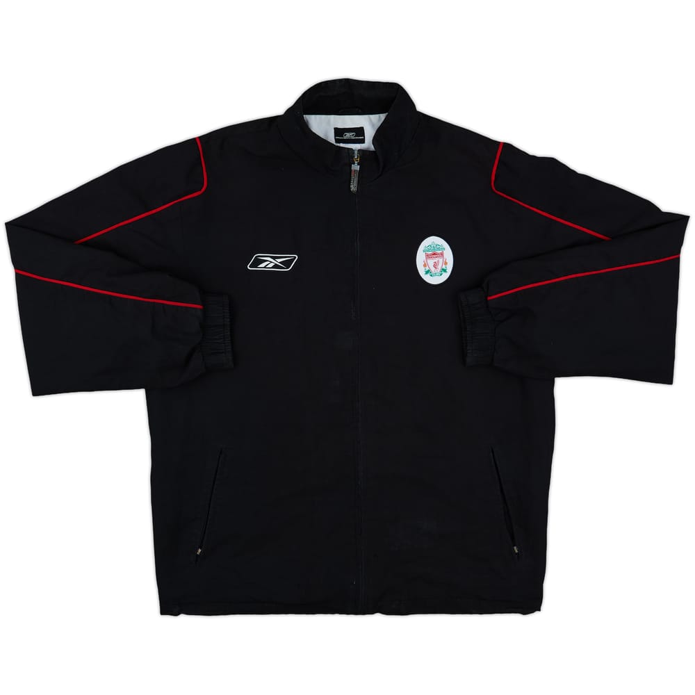 2003-04 Liverpool Reebok Track Jacket - 7/10 - (L)