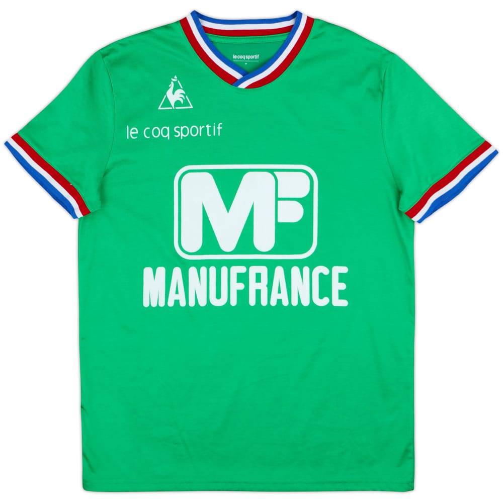 2017-18 Saint Etienne '1975' Retro Home Shirt - 9/10 - (M)