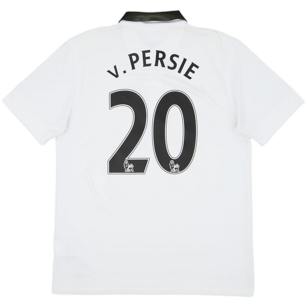 2014-15 Manchester United Away Shirt v.Persie #20 - 7/10 - (M)