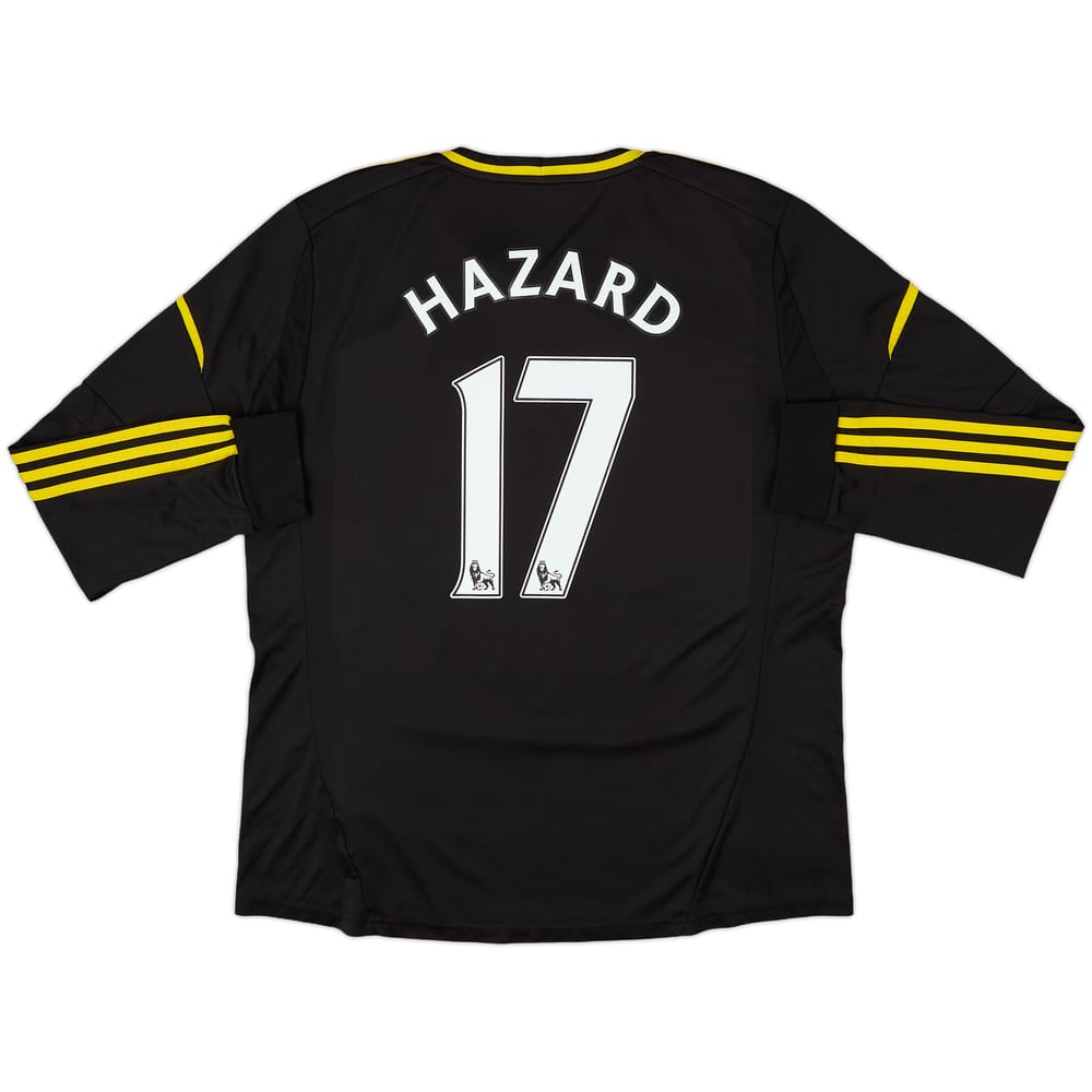 2012-13 Chelsea Third L/S Shirt Hazard #17 - 6/10 - (XL)