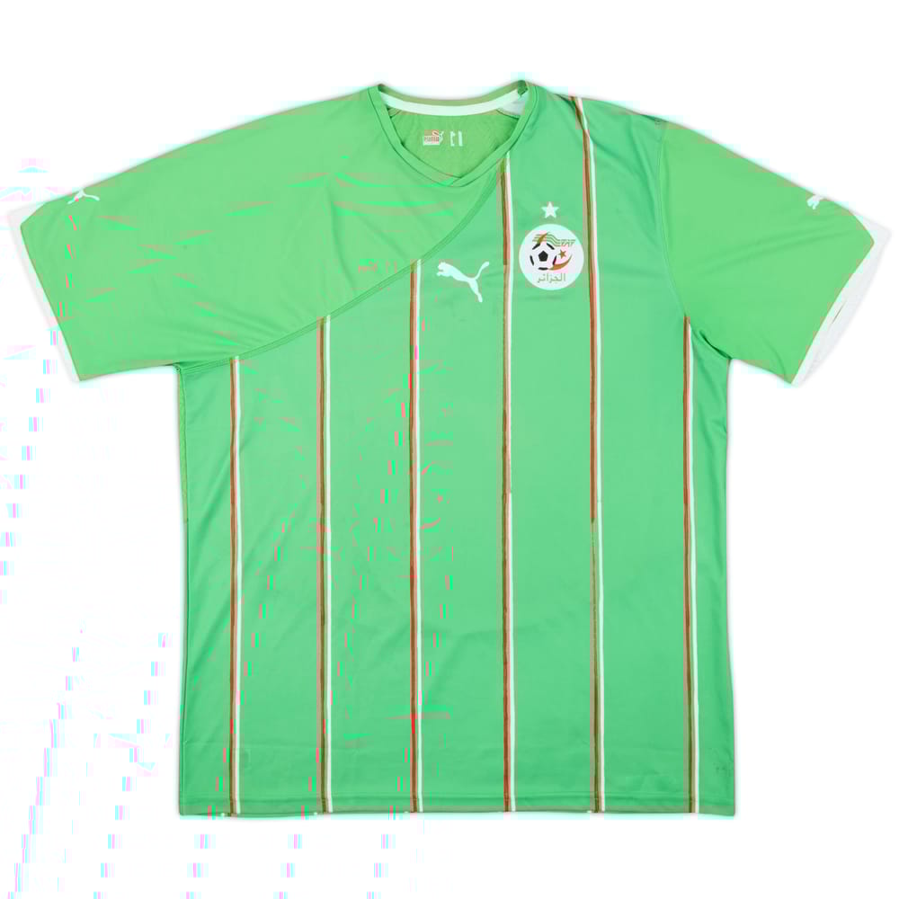 2010-11 Algeria Away Shirt - 8/10 - (XL)